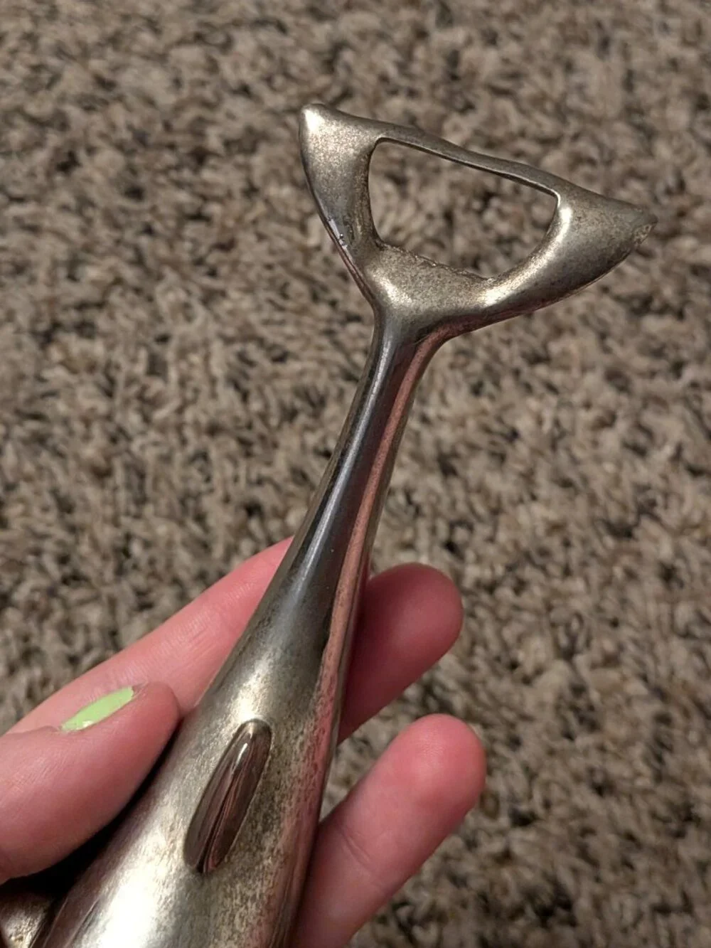 Metal Dolphin Bottle opener